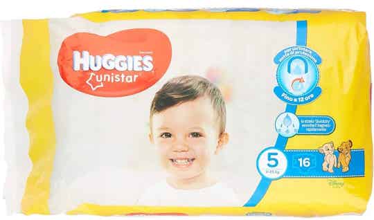 Huggies Unistar Pannolini 5  11-25kg