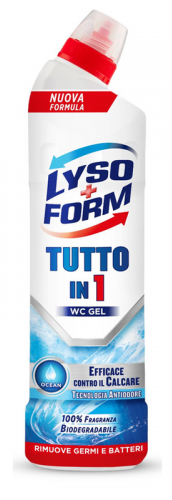 Lysoform Tutto in Uno Wc Gel 750ml