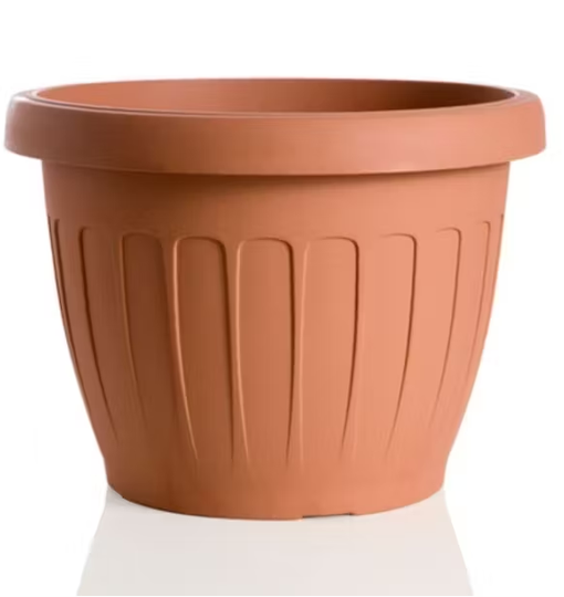 Bama Vaso Effetto Terracotta Ø35