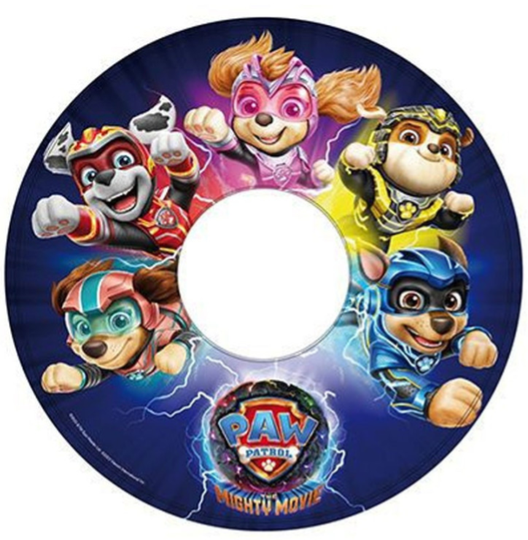 Saica Ciambella Salvagente Paw Patrol Ø50cm + 3