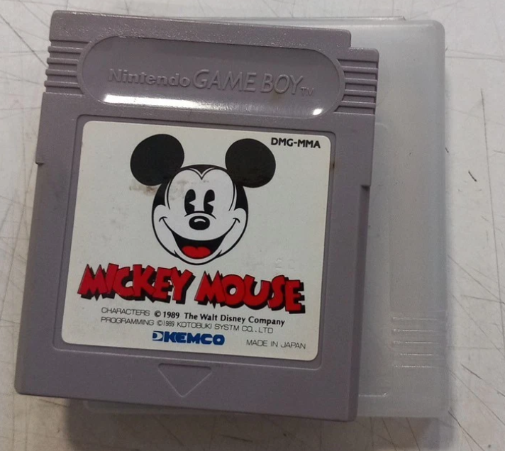 Game Boy Mickey Mouse
