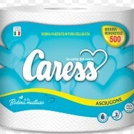 Caress Bobina Carta Assorbente 500 Strappi