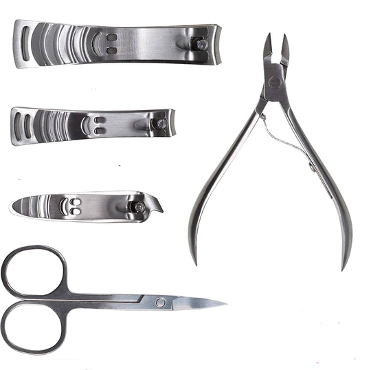 Angelica Do Set Tagliaunghie Cuticole Forbici Tronchesine