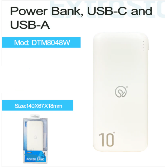 Extrastar Batteria Portatile Power Bank 4000mAh