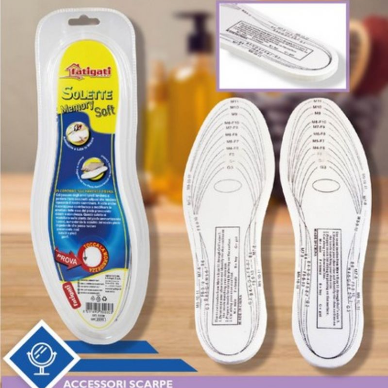 Fatigati Solette Memory Soft