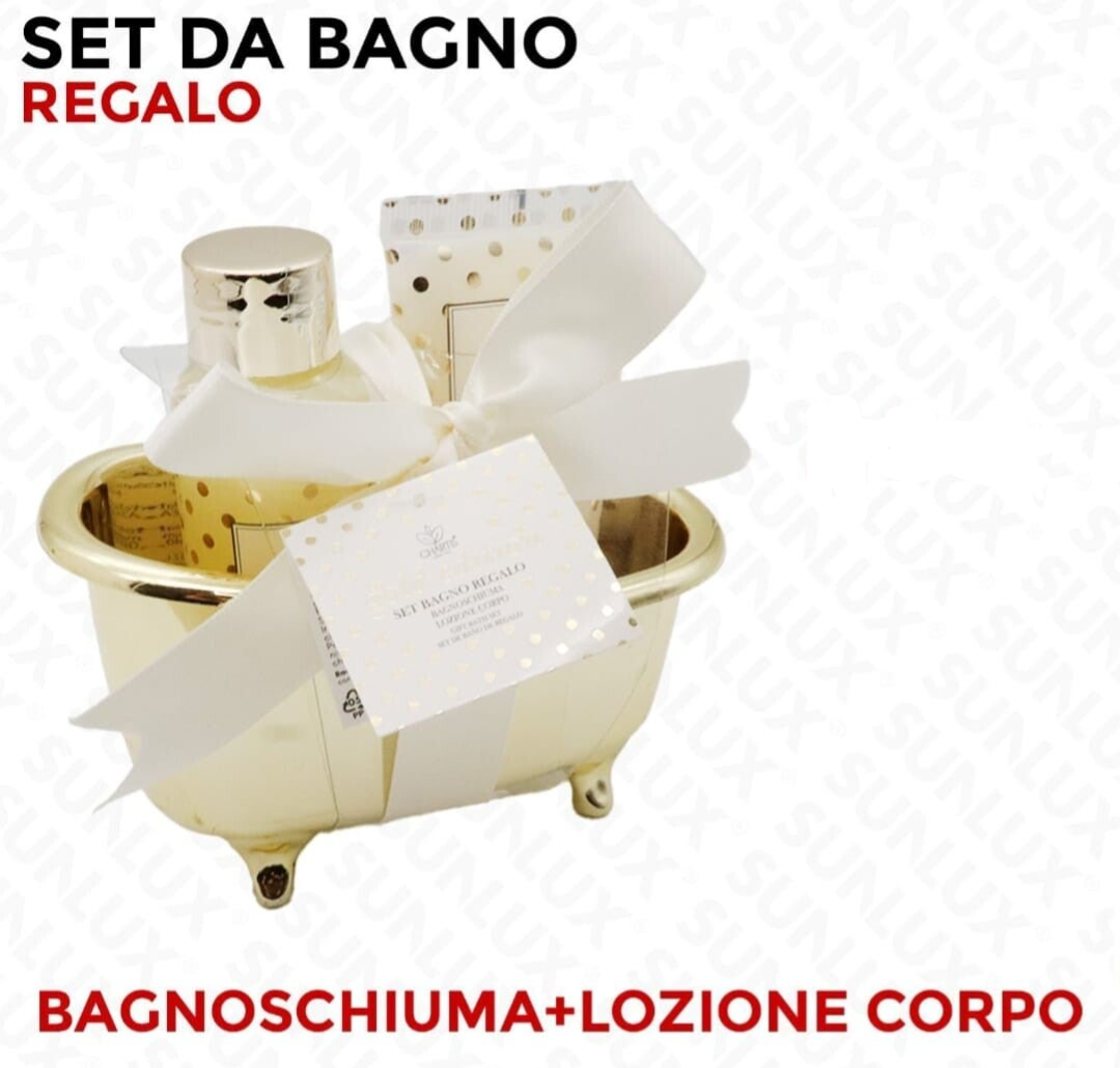 Chartis Idea Regalo Set Bagno Bagnoschiuma + Lozione