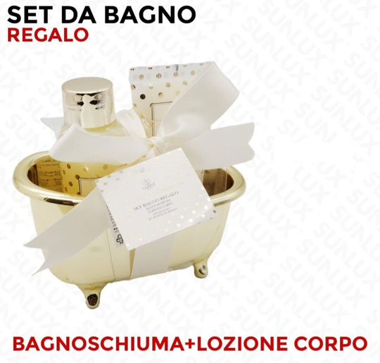 Chartis Idea Regalo Set Bagno Bagnoschiuma + Lozione