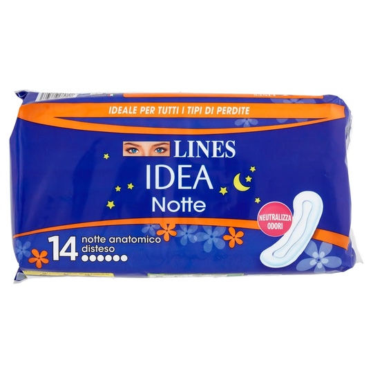 Lines Idea Notte 14 pz Anatomico Disteso