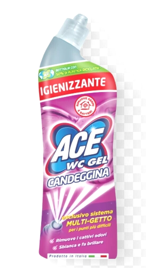 Ace Wc Gel Profumata con Candeggina 700ml