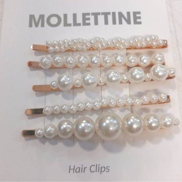 Sunlux Mollettine 5pz Con Perline