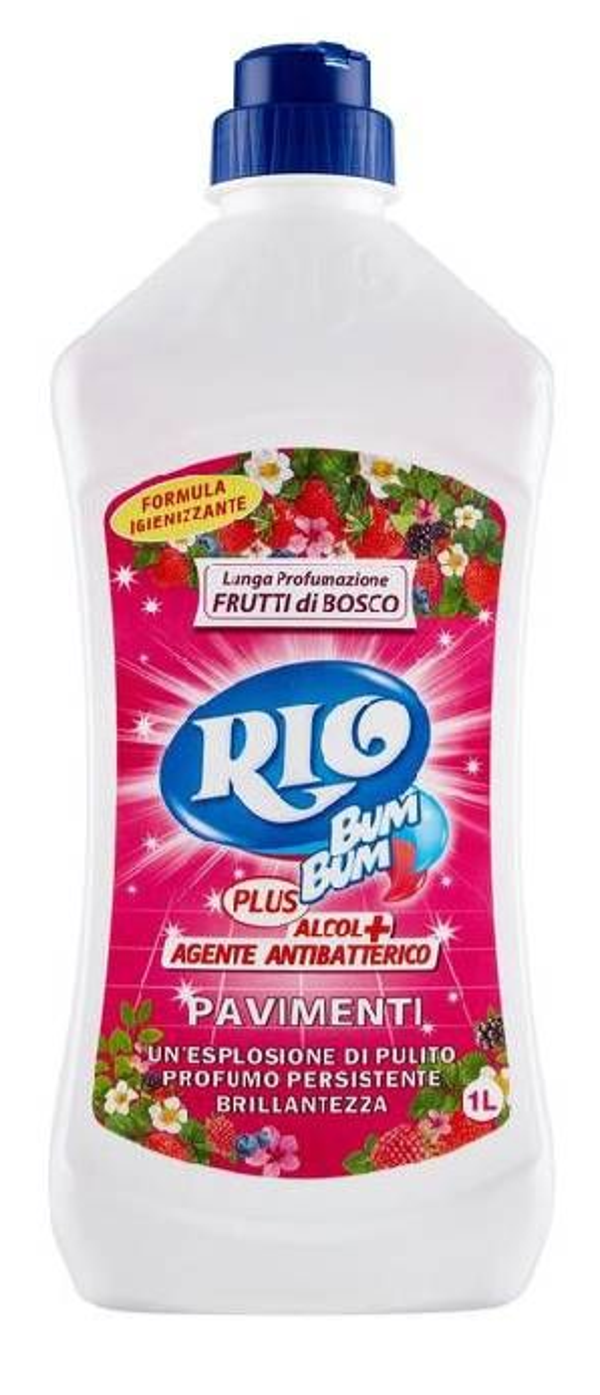 Rio Bum Bum Pavimenti Frutti di Bosco 1L