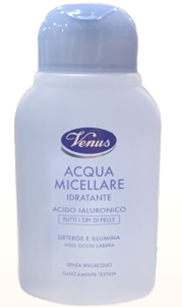 Venus Acqua Micellare Idratante Acido Ialuronico 250 ml