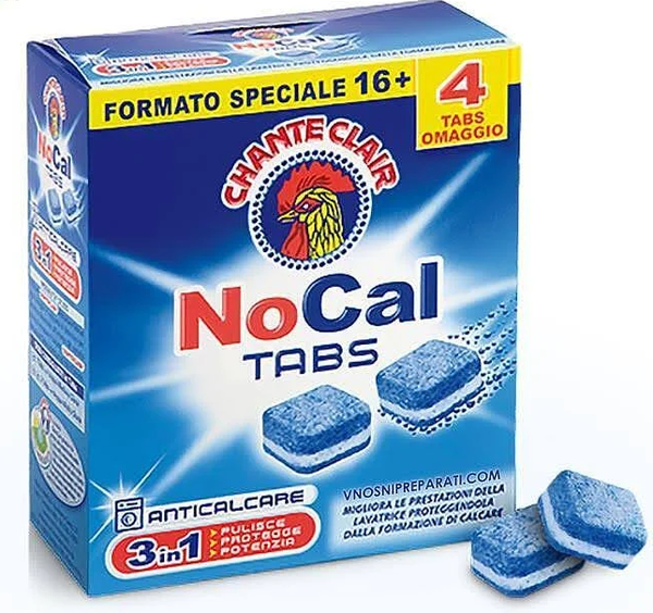 Chanteclair Anticalcare Lavatrice No Cal Tabs 16 + 4
