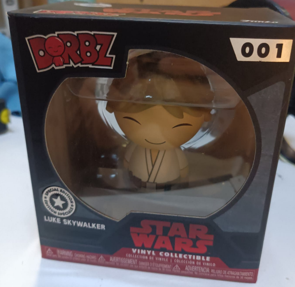 Funko Dorbz Star Wars Luke Skywalker #001