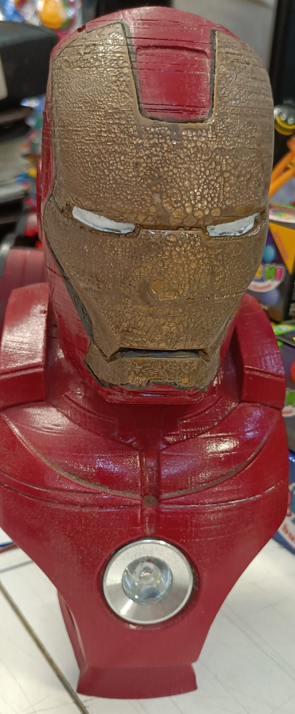 Artigianale Lampada Stampa 3D Iron Man