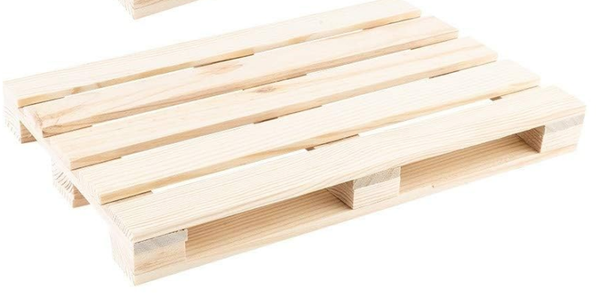 Mini Bancale Legno 16,5  x 11,5 x 3 cm