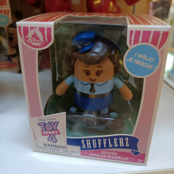 Disney Shufflerz Toy Story 4 Officer Giggles Mc Dimples