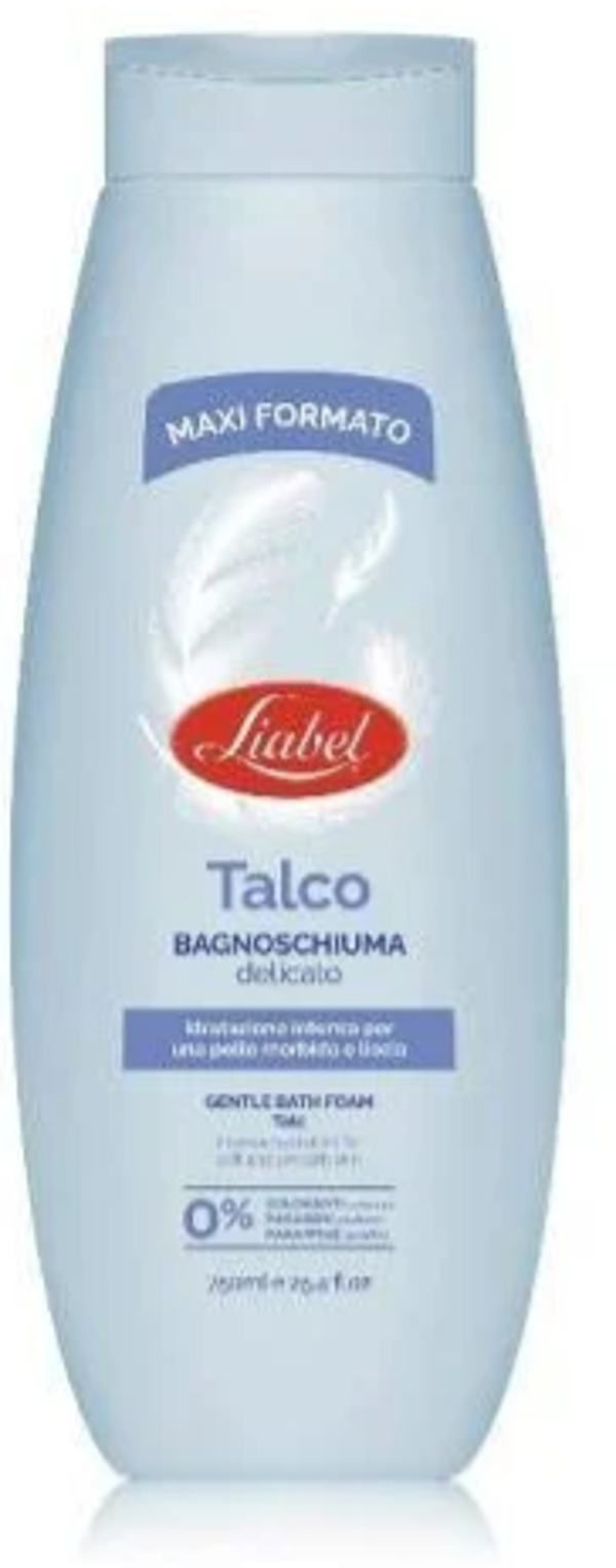 Liabel Bagnoschiuma Talco Delicato 750ml