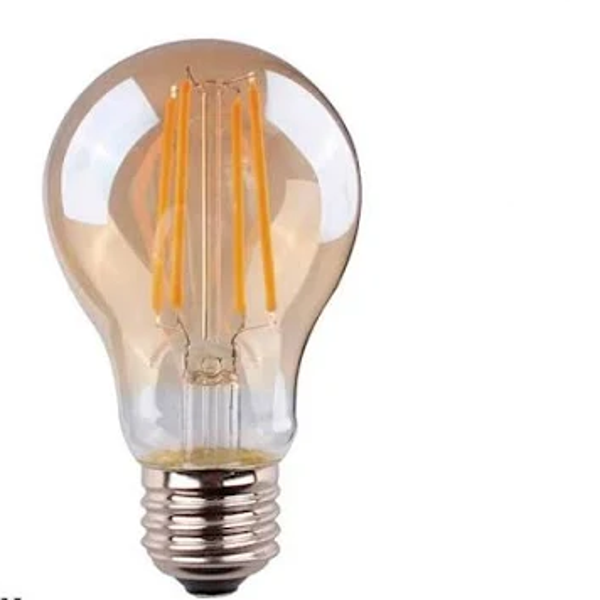 Extrastar Lampadina Led 6W 2200K Luce Calda E27