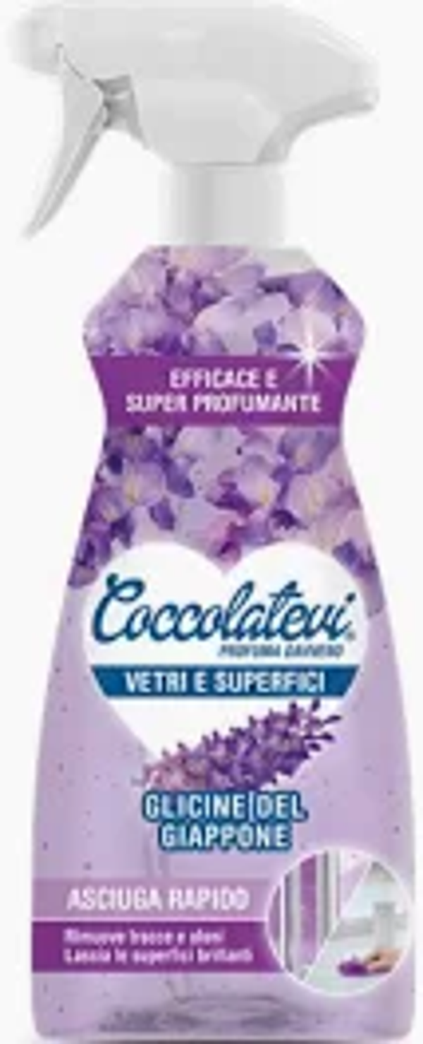 Coccolatevi Detergente Universale Glicine del Giappone Vetri e Superfici 625ml