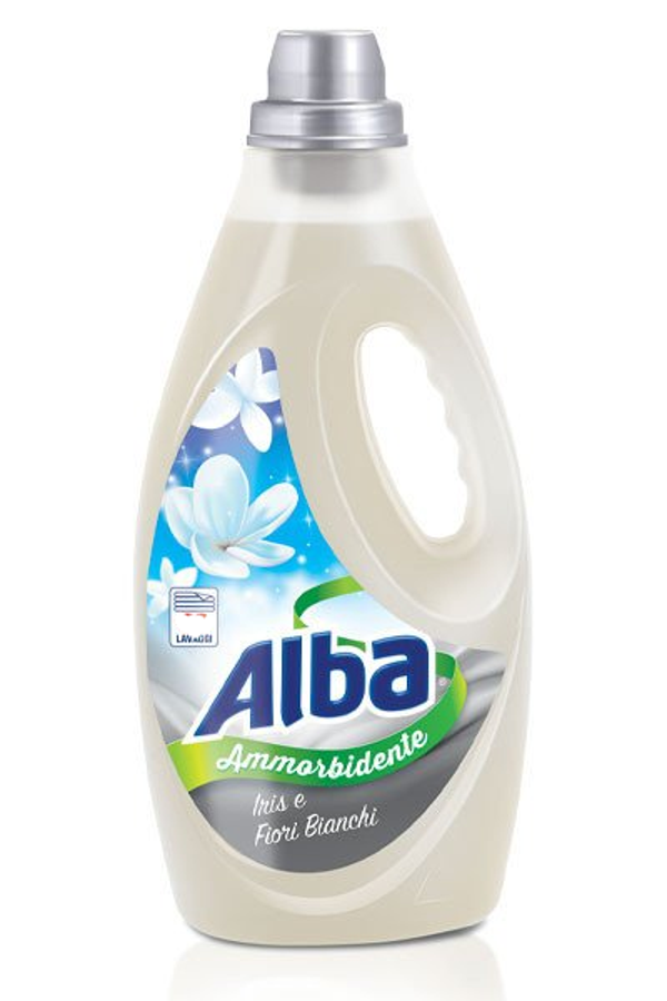 Alba Ammorbidente Iris e Fiori Bianchi 54 Lavaggi