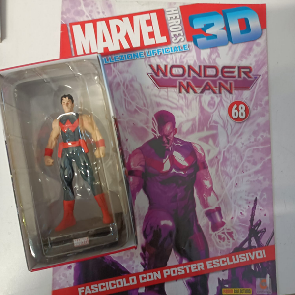 Action Figure Marvel Heroes 3D Wonder Man