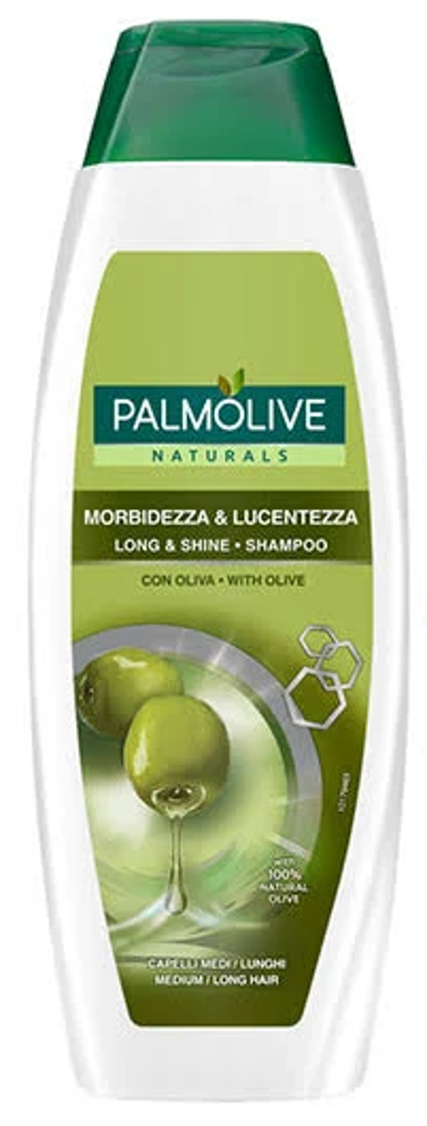 Palmolive Shampoo Morbidezza e Lucentezza Capelli Medi / Lunghi 350ml