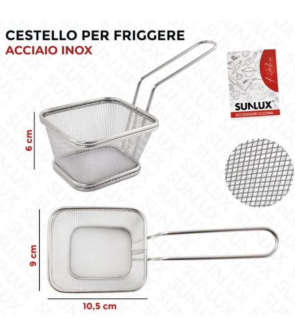 Sunlux Cestello per Fritti Friggere