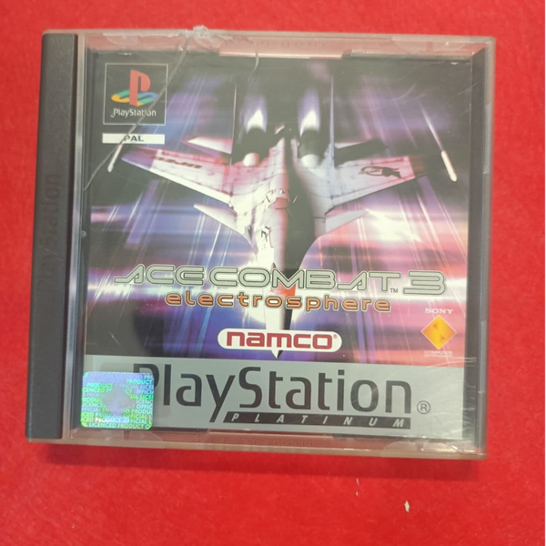 Ps Ace Combat 3