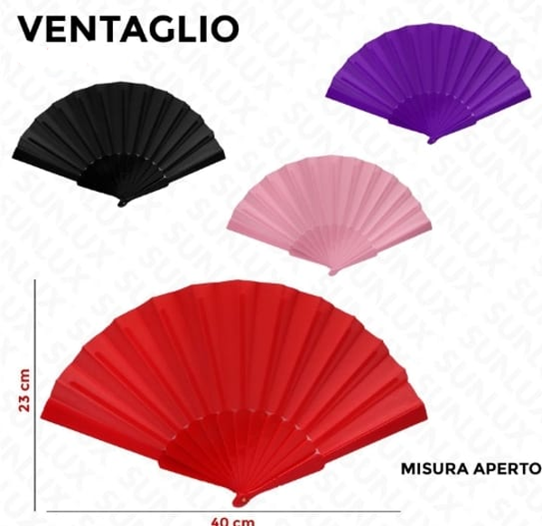 Sunlux Ventaglio Struttura in Poliestere