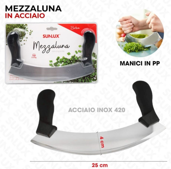 Sunlux Mezzaluna 25 x 4 cm