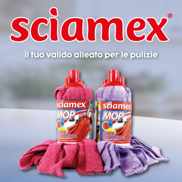Fatigati Sciamex Mop Super Microfibra