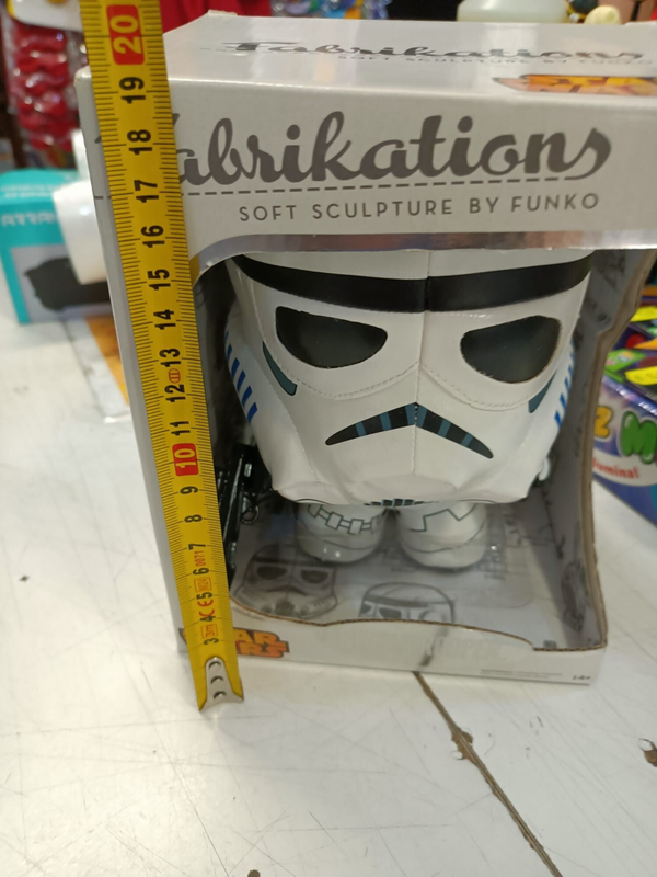Funko Fabrications Soft Sculpture Of Funko Startrupper
