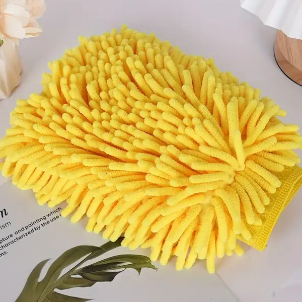 Sunlux Guanto Pulizia Auto 20 x 30 cm