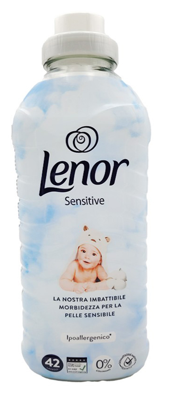 Lenor Ammorbidente Sensitive Ipoallergenico 42 Lavaggi