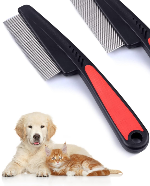 Setapet Pettine Rimuovi Pulci Cane e Gatto