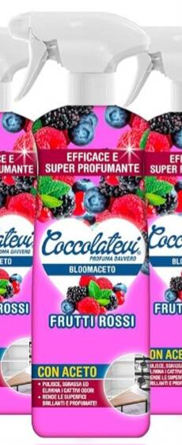Coccolatevi Bloomaceto spray Frutti Rossi 750ml