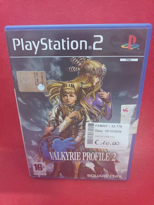 PlayStation 2 Valkirye Profile 2