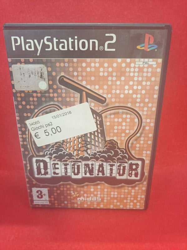 PlayStation 2 Detonator