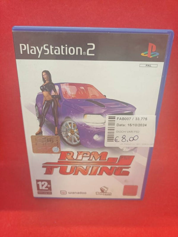 PlayStation 2 Rpm Tuning
