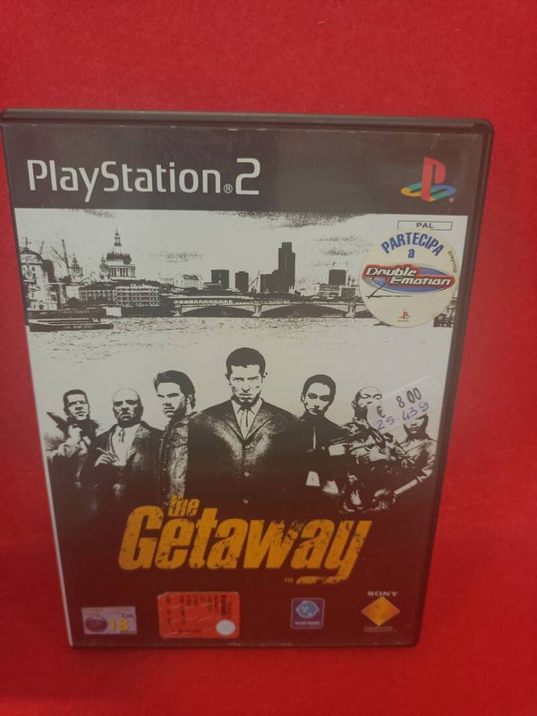 PlayStation 2 The Getaway