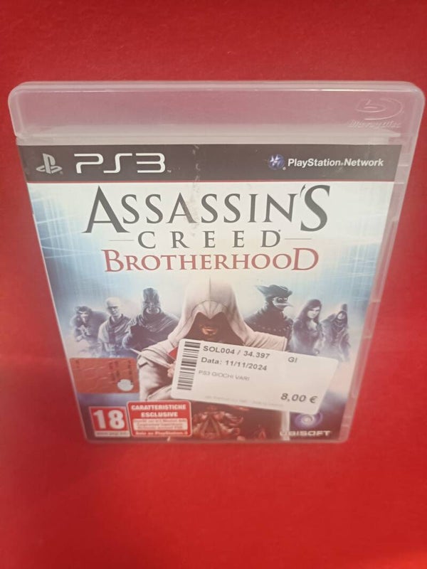 PlayStation 3 Assassin's Creed Brotherhood