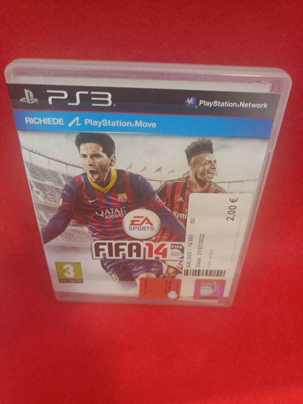 PlayStation 3 Fifa 14