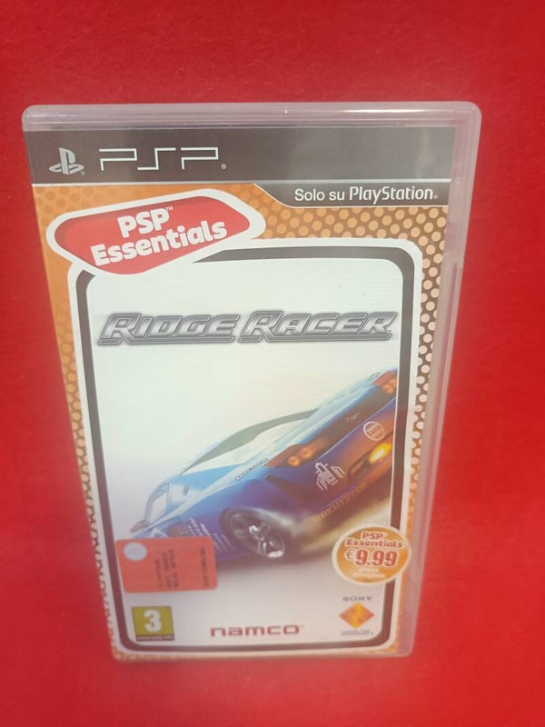 PSP Ridge Racer