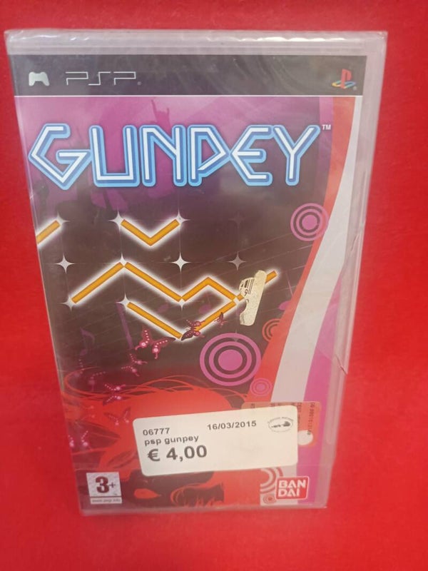 PSP Gunpey