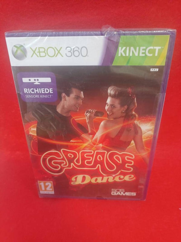 Xbox 360 Grease Dance