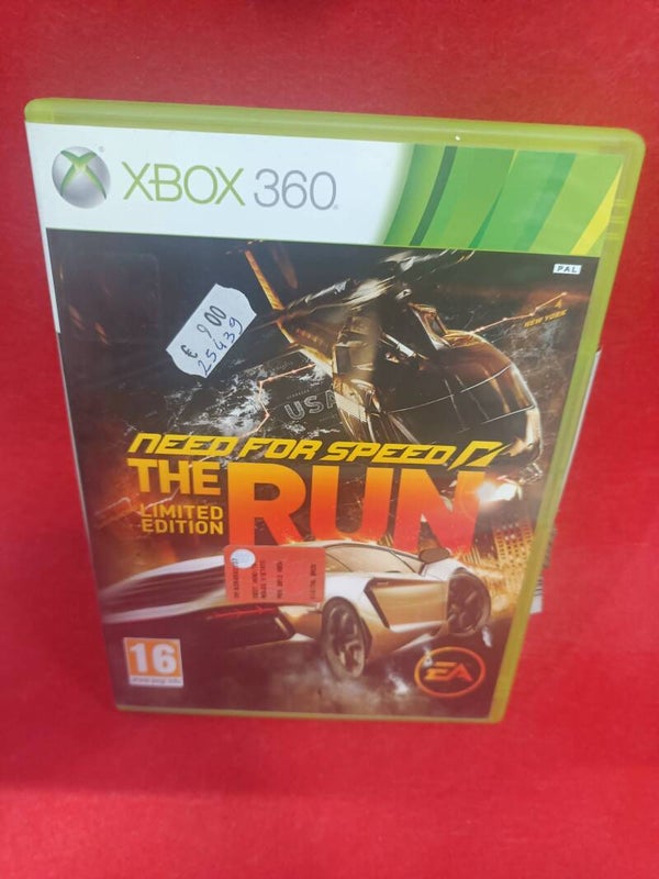 Xbox 360 Need For Speed The Run
