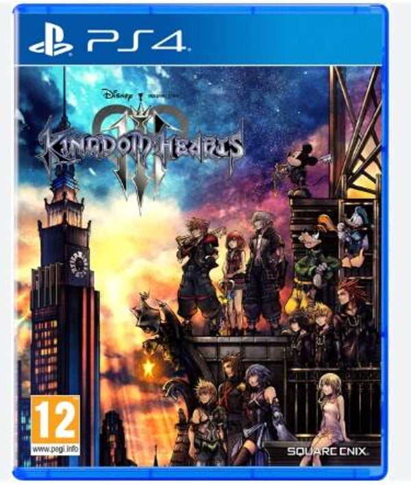 Ps4 Kingdom Hearts 3