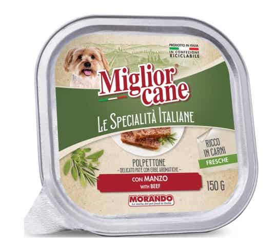 Miglior Cane Polpettone Con Manzo 150gr