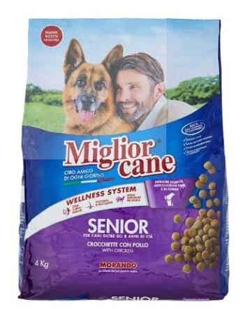 Miglior Cane Croccantini Senior Pollo conf. 4Kg